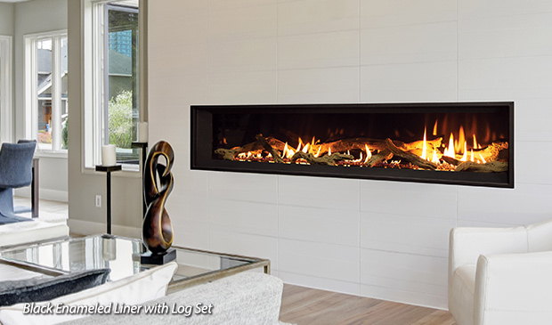 Enviro C72 in a white shiplap wall by a picture window