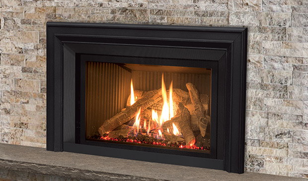 Enviro EX32 insert set in split-face stone