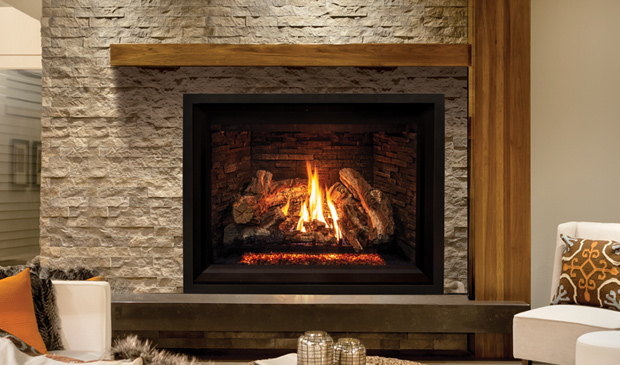 Enviro G50 under a timber mantle in a stone wall