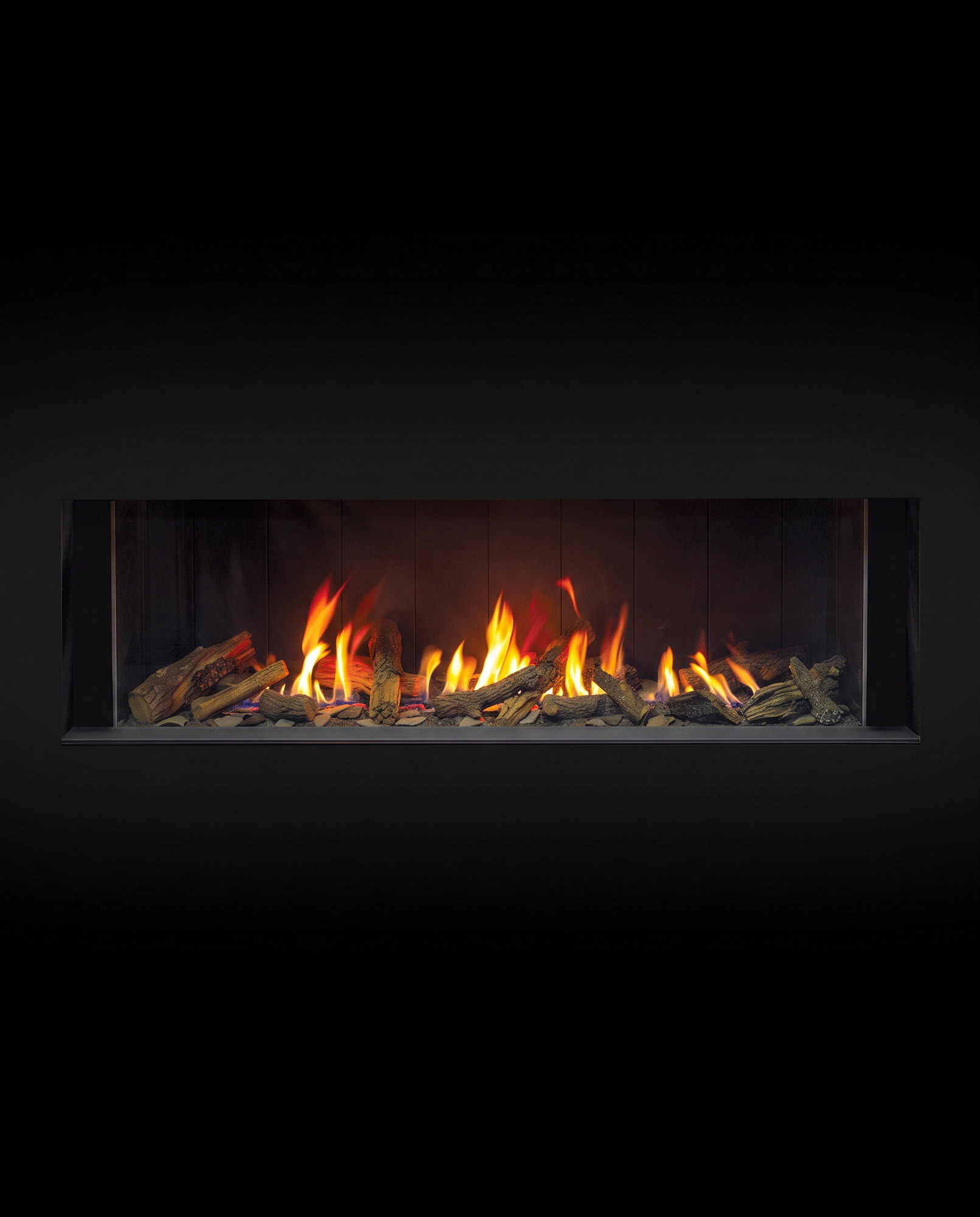 The U70 Linear straight on — the full seventy-inch sheet in one frame