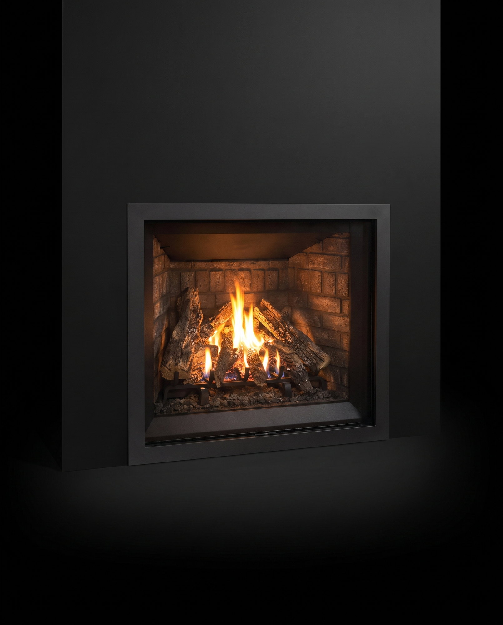The complete Q2 in its black wall plane