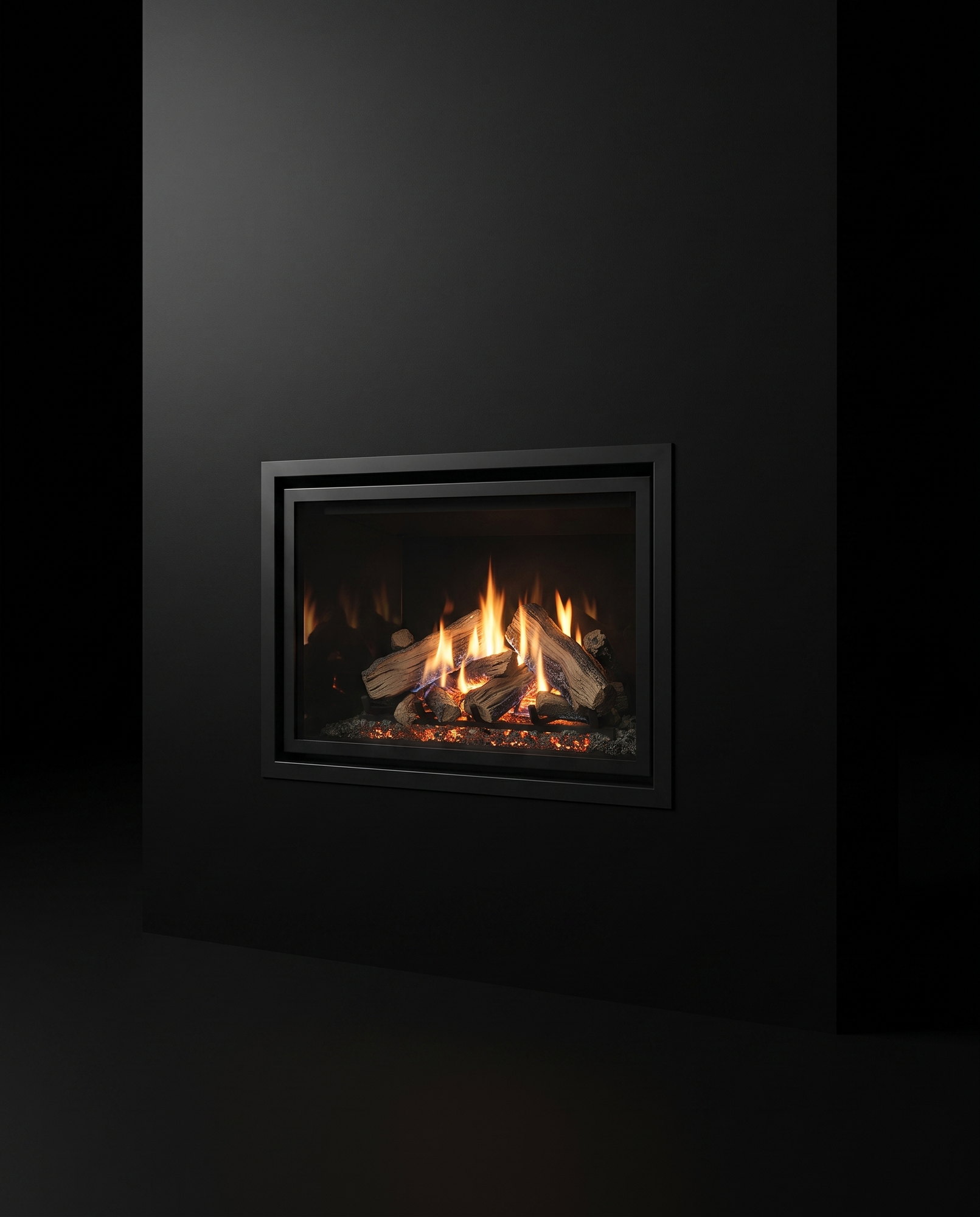 The complete RZ41 in its black wall plane