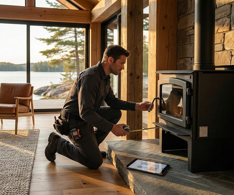 WETT Inspections in Muskoka, Georgian Bay & Simcoe